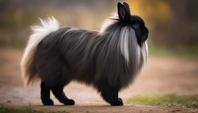 lionhead rabbit mane