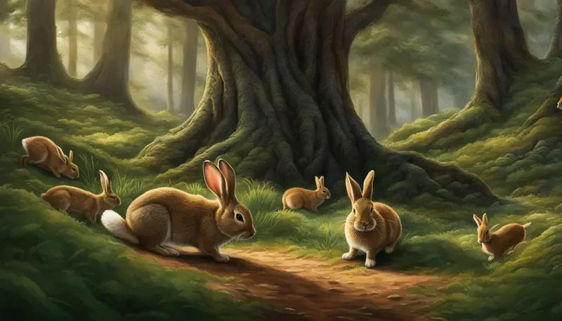 origin of lionhead rabbits