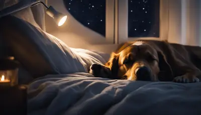 dog sleeping habits