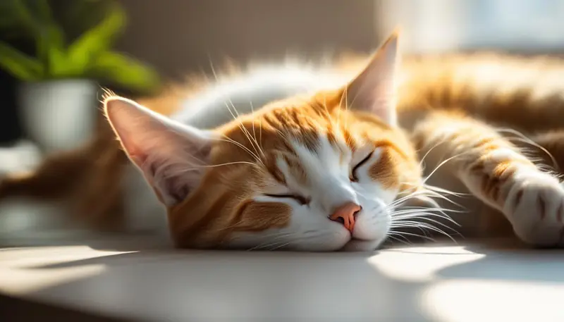 Internet-Famous Happy Cat