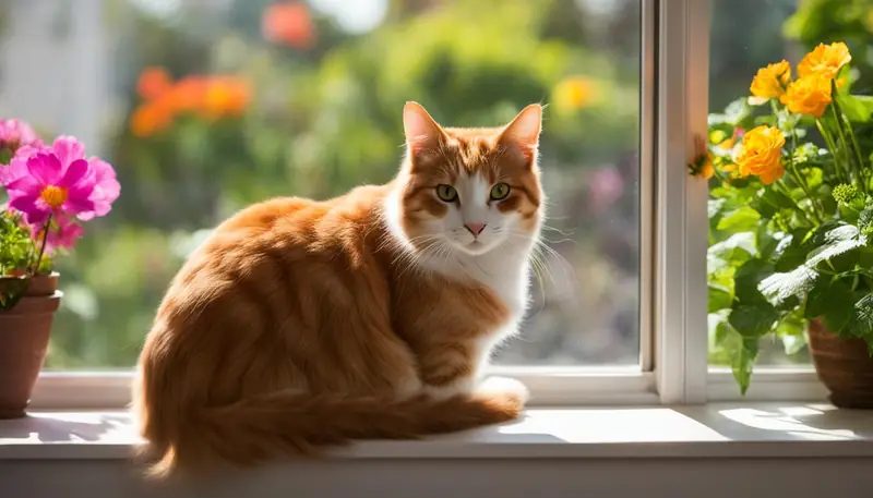 Happy Cat Month