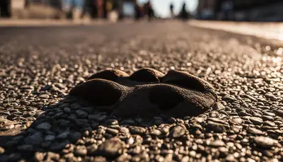hot pavement and dogs