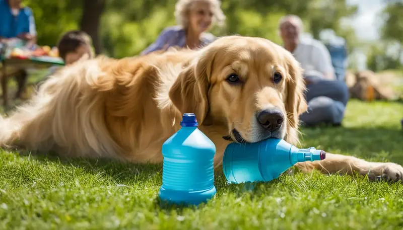 keeping dogs cool in summer