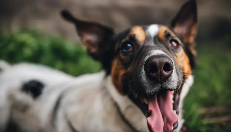 dog panting