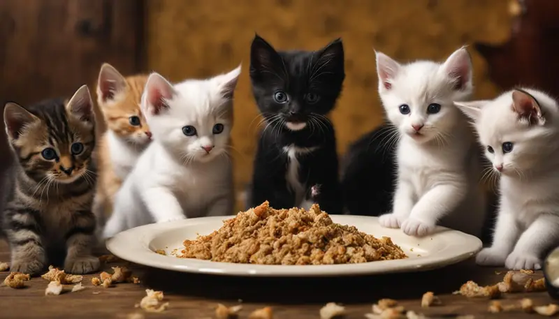 when do kittens start pooping