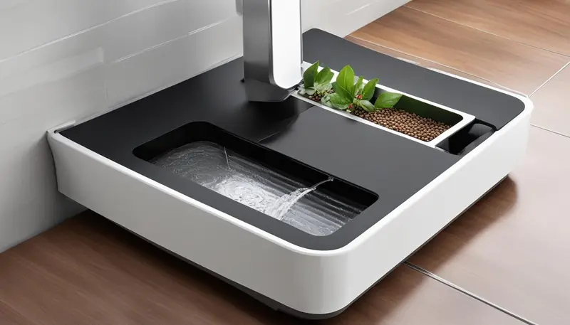 Automatic Feeder and Water Fountain