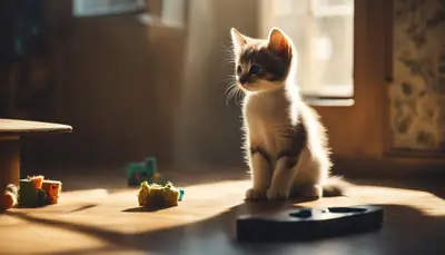 leaving kittens unsupervised