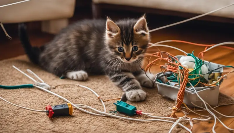 kitten-proofing