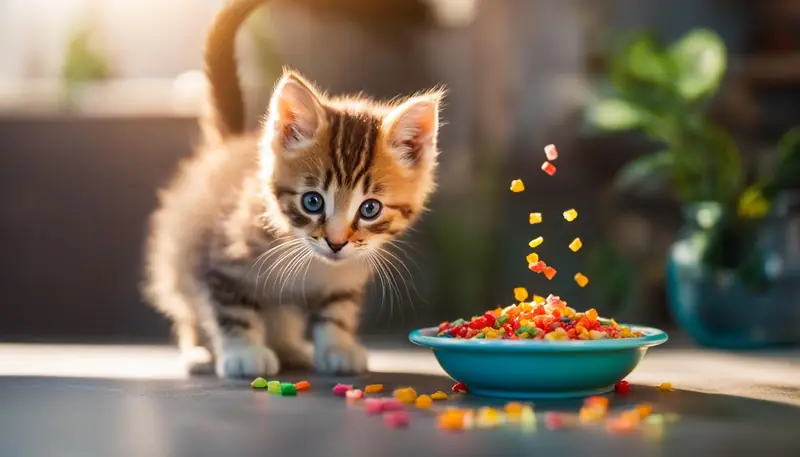 kitten nutrition