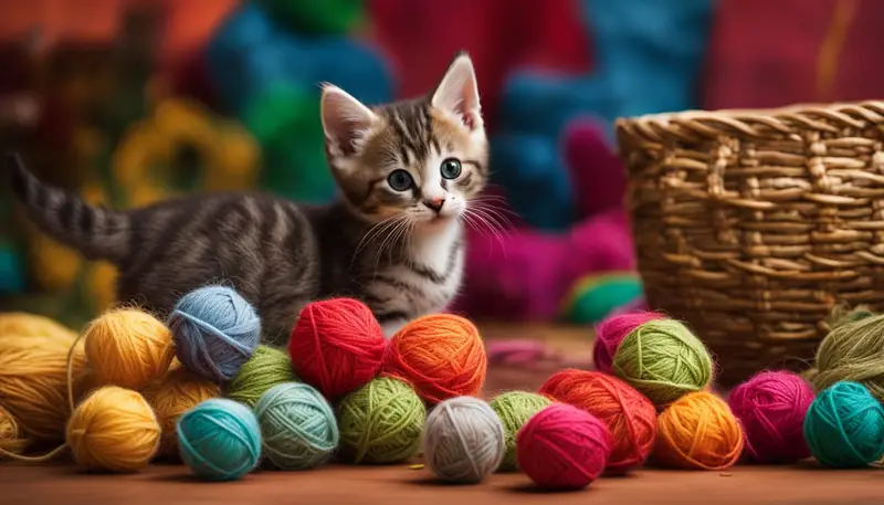 kitten play behavior