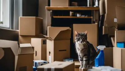 cat hiding behavior
