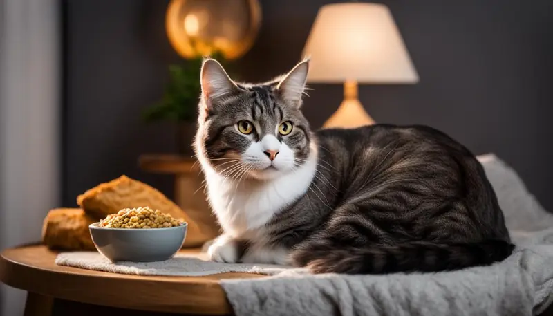 Senior Cat