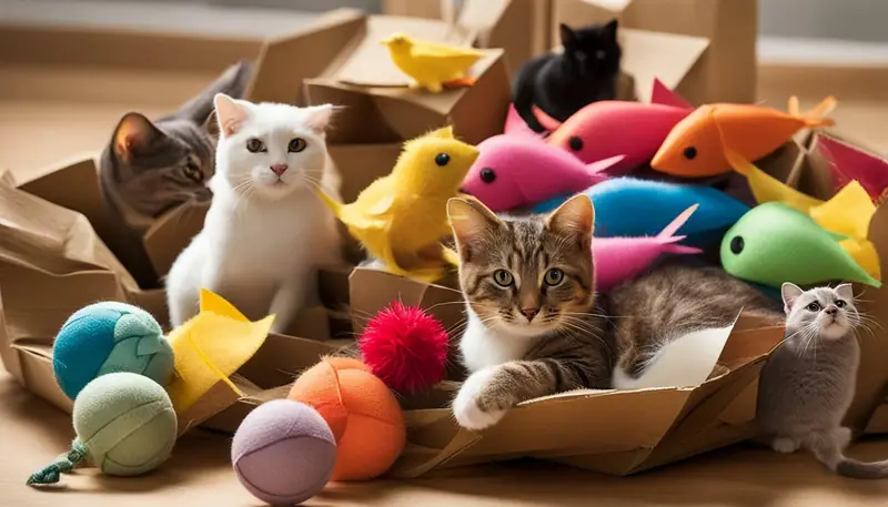 cat toys