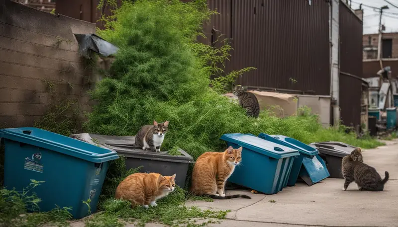 feral cats