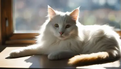 cat grooming routine