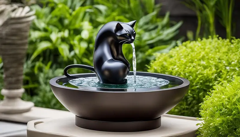cat water fountain