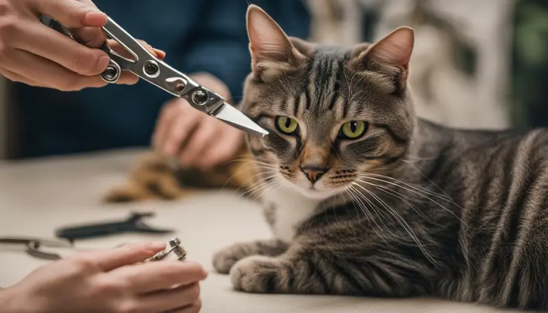 Trimming Cat Nails
