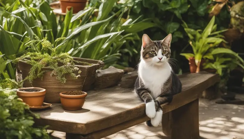 Cat approach tips