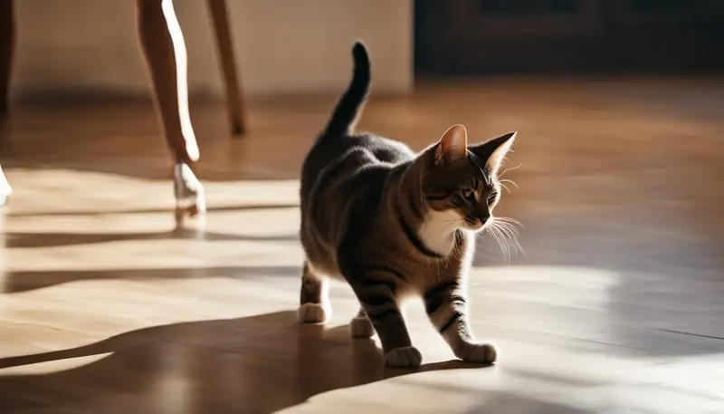 cat handling methods