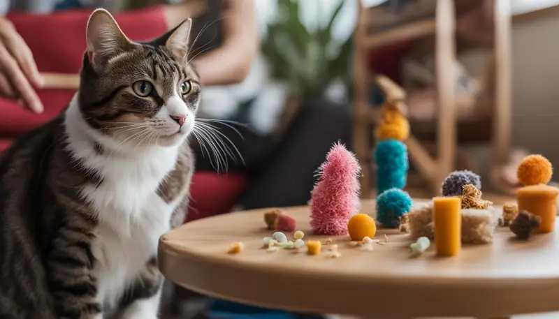 importance of cat training