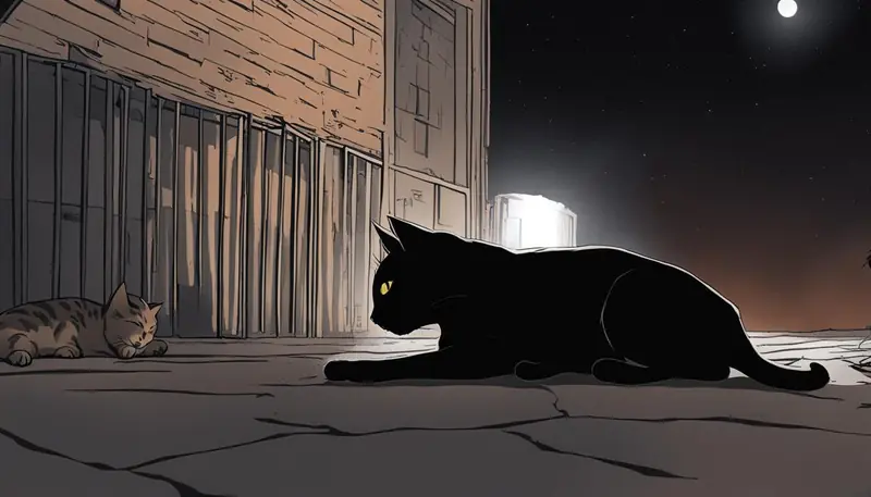 gaining trust of stray cats