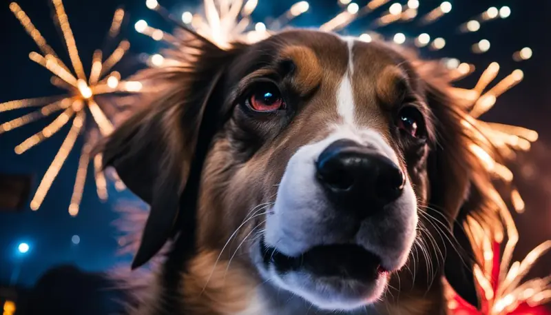 Signs of fear in dogs