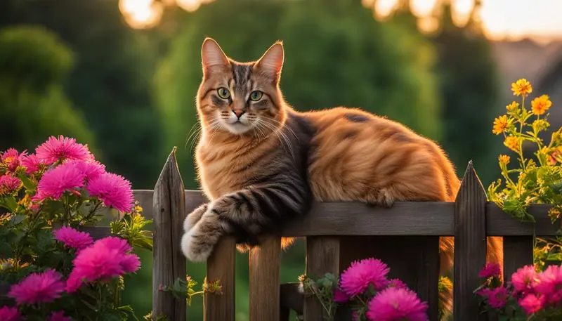 outdoor cat health care