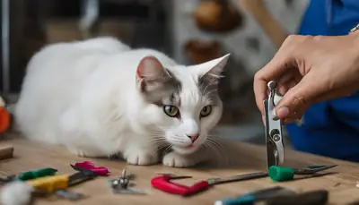 cat nail trimming