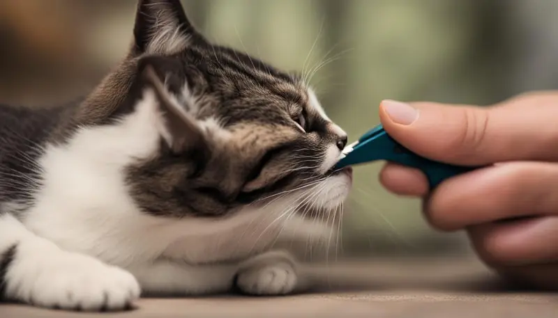 cat nail trimming
