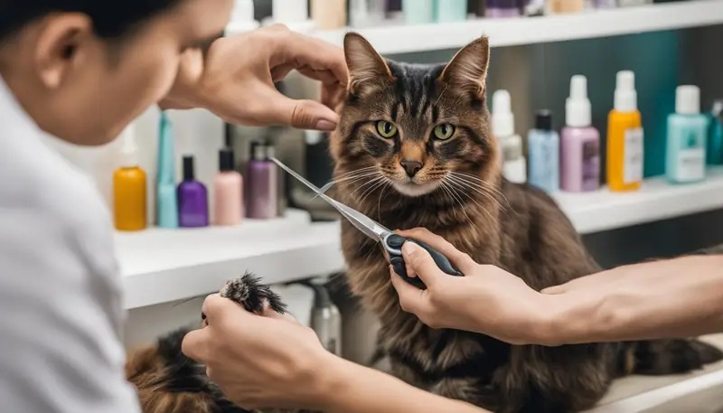 professional nail trimming