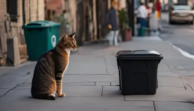 Found a stray cat