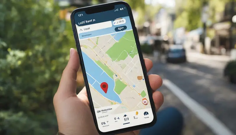 Lost Dog App