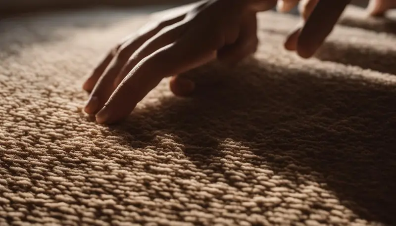 Finding hidden cat urine on carpet