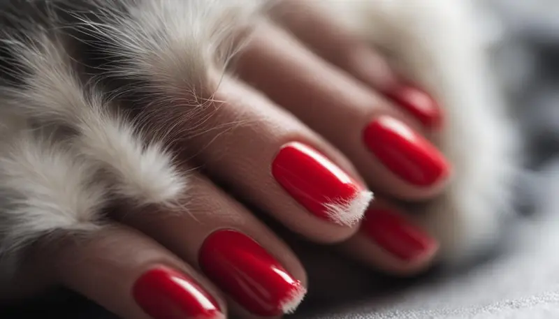 quick identification for dog nails