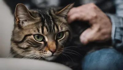 needy cat