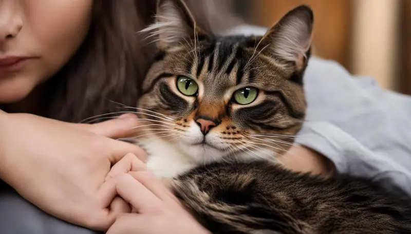 needy cat