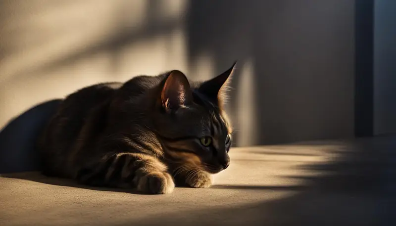 cat insecurity