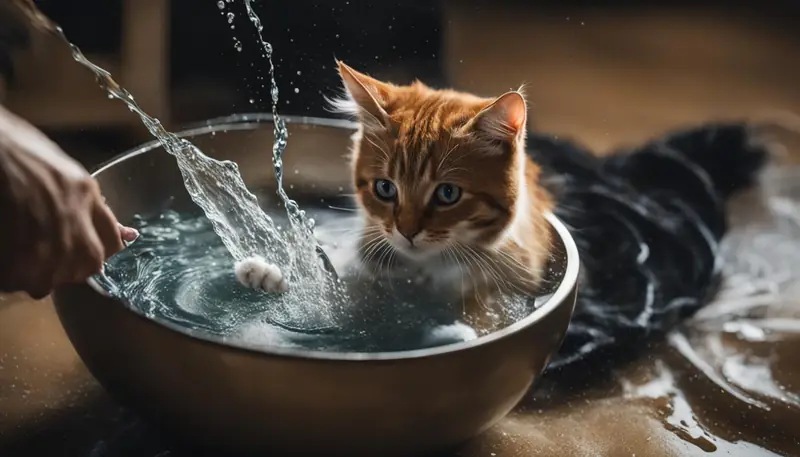 change water bowl