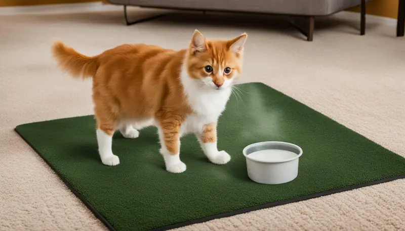 Using Dog-Training Urine Pads for Added Protection