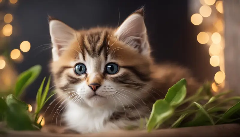 kitten environment