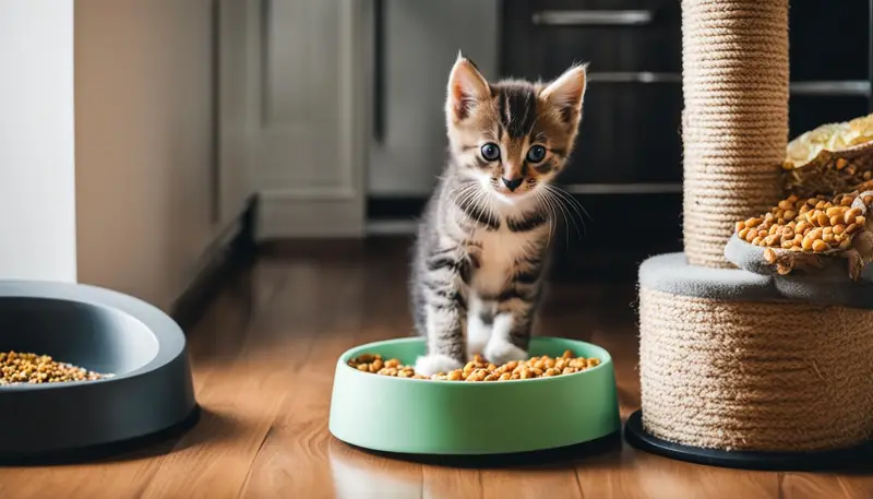 kitten needs