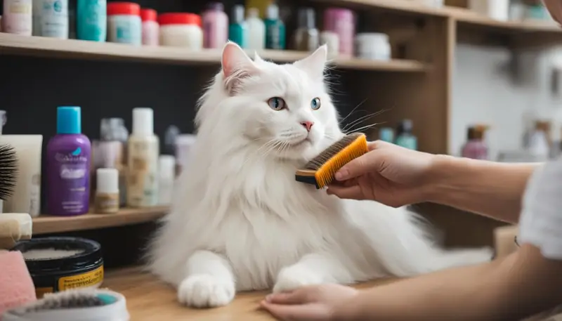 cat grooming