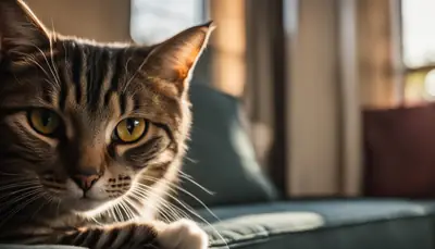 introducing a fearful cat to a new home