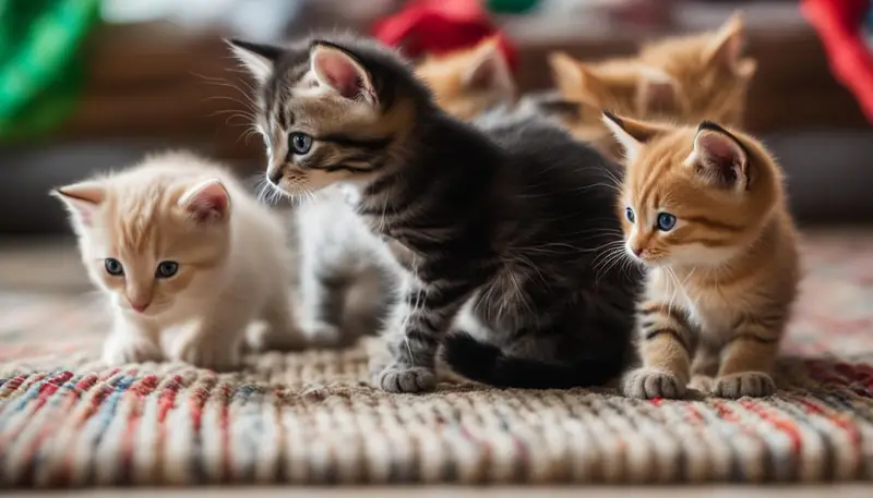 introducing cats or kittens