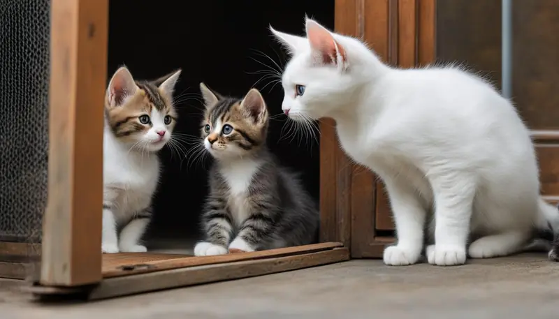 Introducing kittens