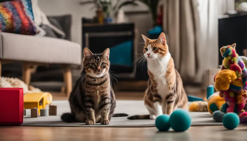 cat calming techniques