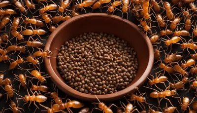 Understanding Ant Behavior and Attraction to Cat Food