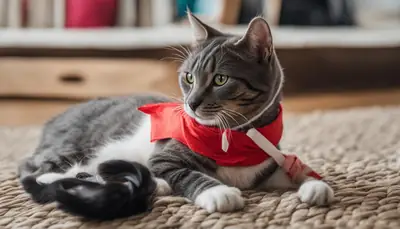 cat licking stitches prevention