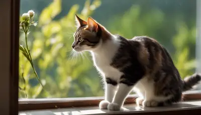 why cats try to escape