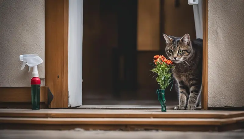 avoiding doorways